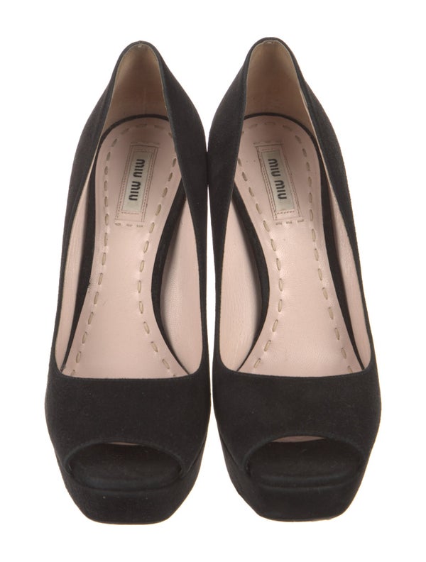 Miu Miu Suede Pumps