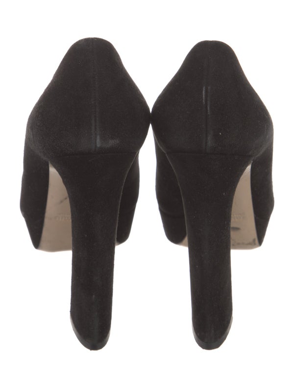 Miu Miu Suede Pumps