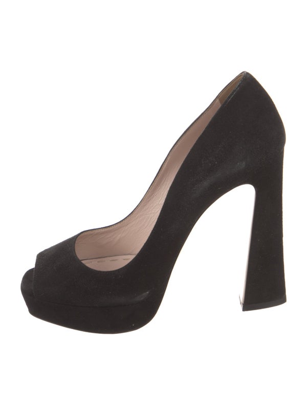 Miu Miu Suede Pumps