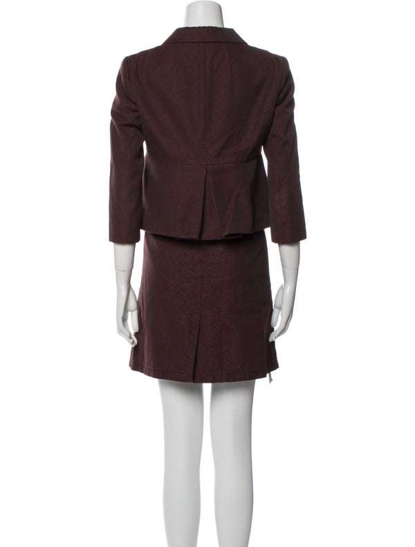 Miu Miu Vintage 2010 Skirt Suit