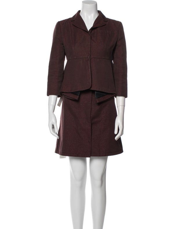 Miu Miu Vintage 2010 Skirt Suit