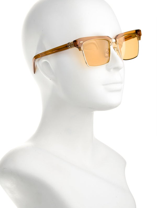 Miu Miu Wayfarer Tinted Sunglasses