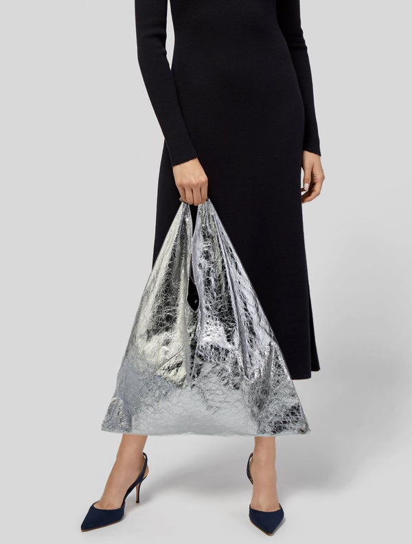 MM6 Maison Margiela Leather Hobo