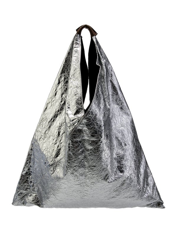 MM6 Maison Margiela Leather Hobo