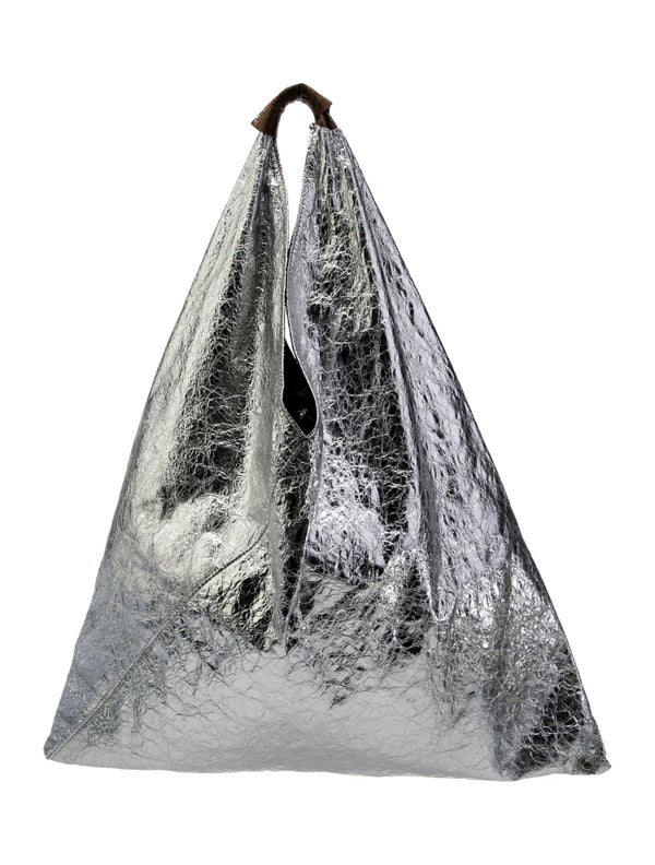 MM6 Maison Margiela Leather Hobo