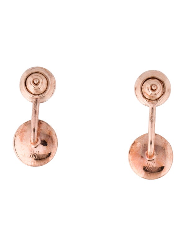 Monica Vinader Diamond Stellar Drop Earrings