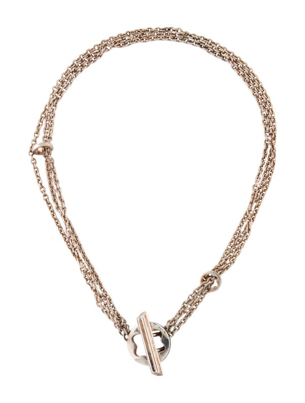 Montblanc Caress Of A Star Multistrand Necklace