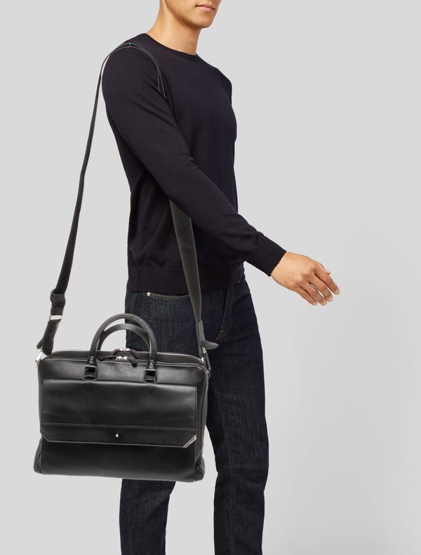 Montblanc Leather Briefcase