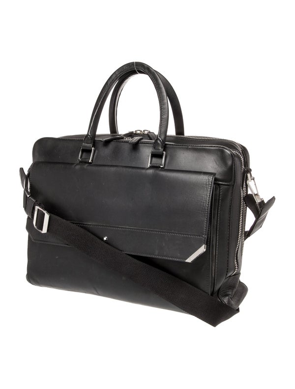 Montblanc Leather Briefcase