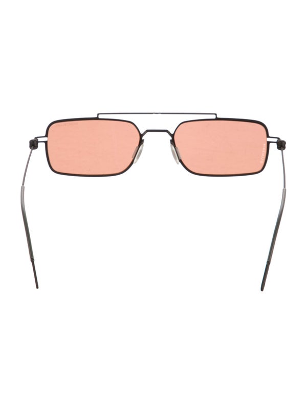 Montblanc Square Tinted Sunglasses