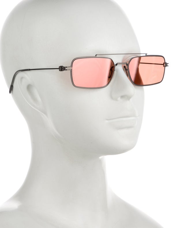 Montblanc Square Tinted Sunglasses