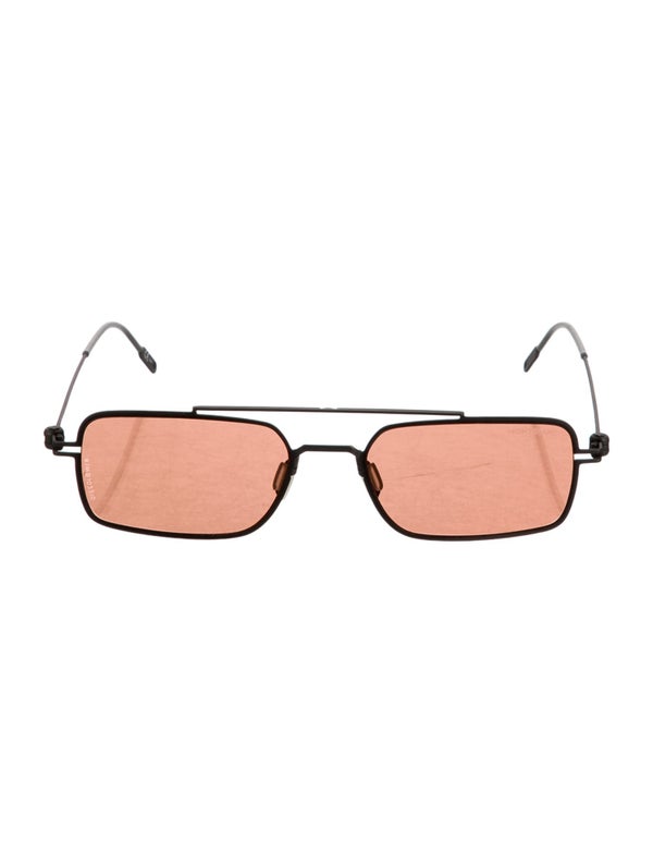 Montblanc Square Tinted Sunglasses