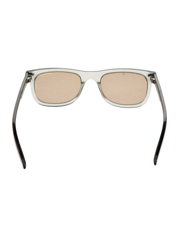 Montblanc Wayfarer Tinted Sunglasses