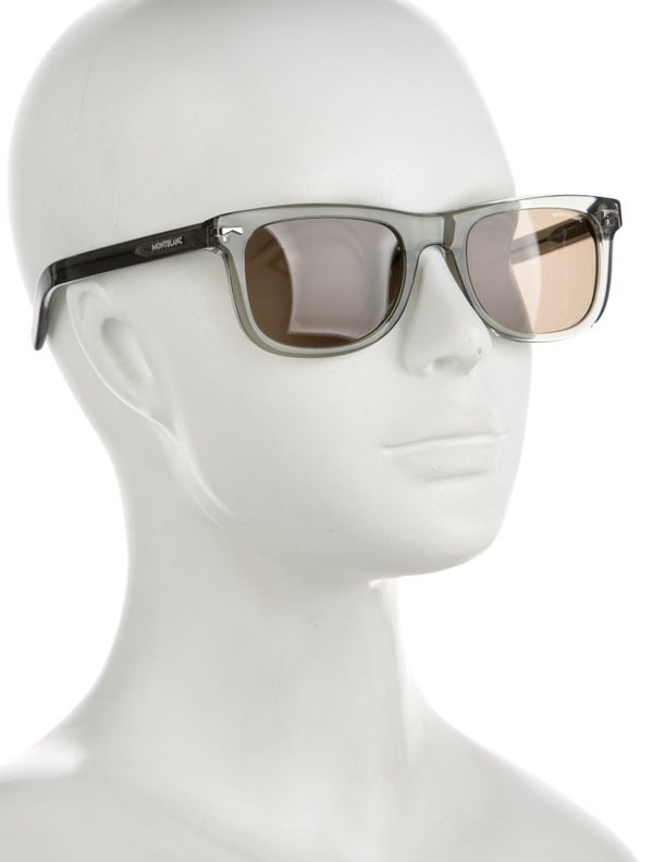 Montblanc Wayfarer Tinted Sunglasses