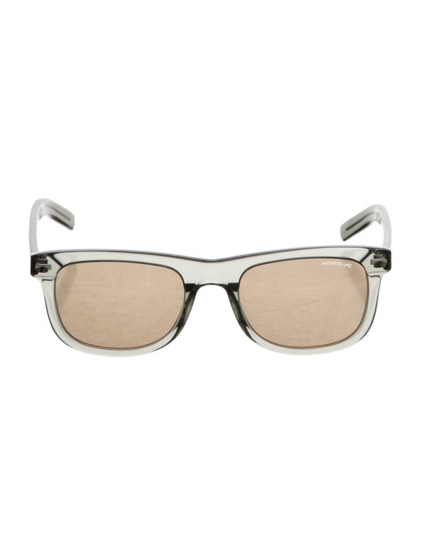 Montblanc Wayfarer Tinted Sunglasses