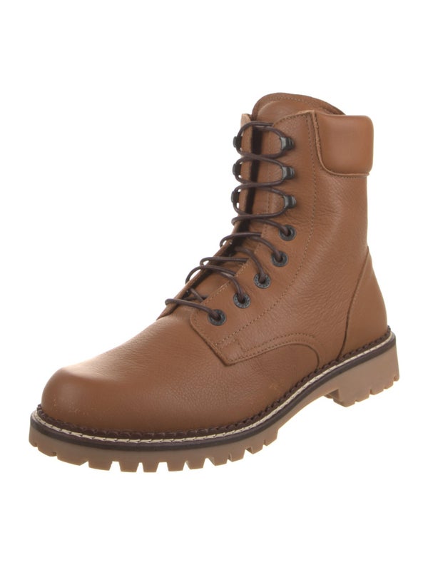 Montelliana Leather Hiking Boots