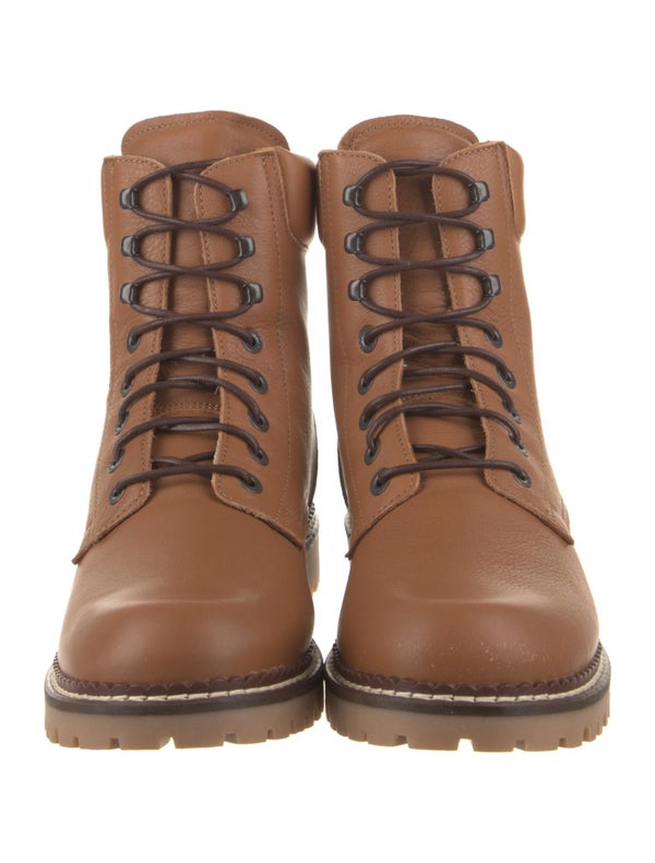 Montelliana Leather Hiking Boots
