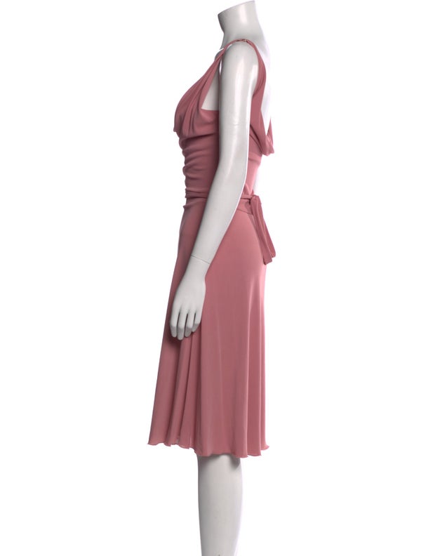 Moschino Cheap And Chic Vintage Midi Length Dress