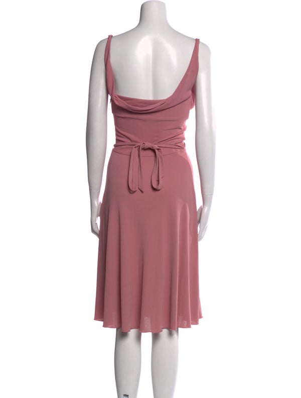 Moschino Cheap And Chic Vintage Midi Length Dress