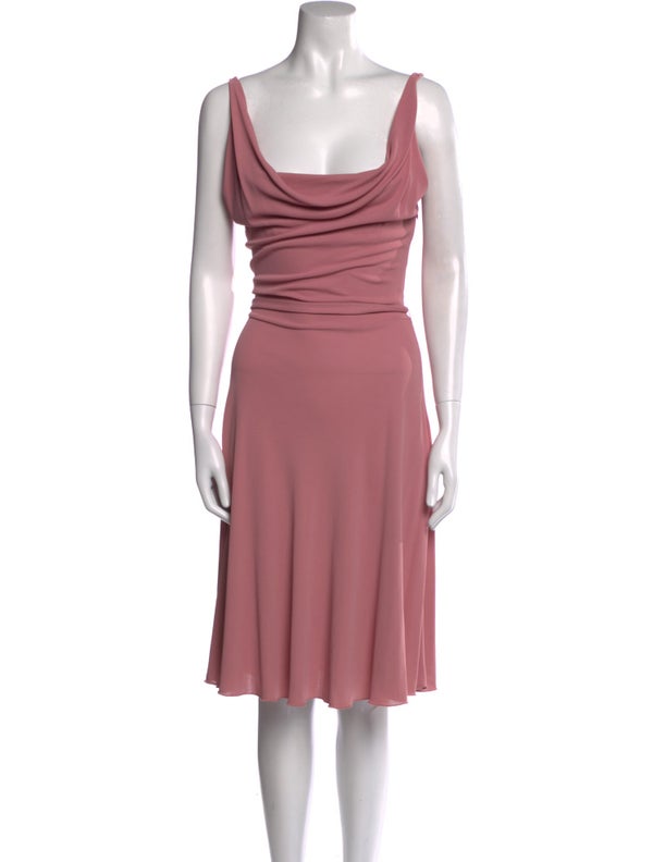 Moschino Cheap And Chic Vintage Midi Length Dress