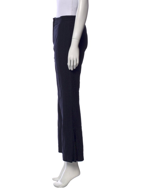 Moschino Virgin Wool Wide Leg Pants