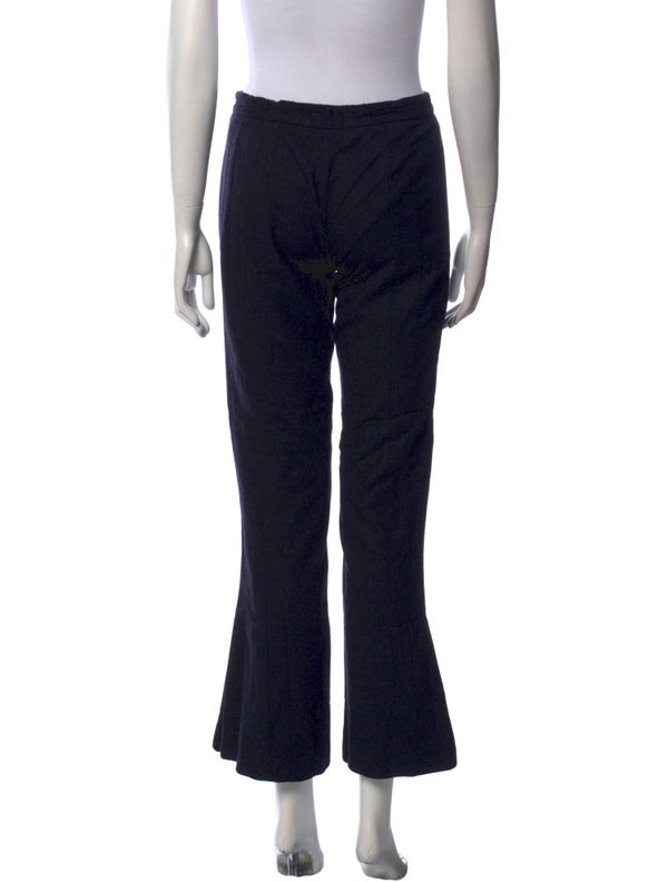 Moschino Virgin Wool Wide Leg Pants