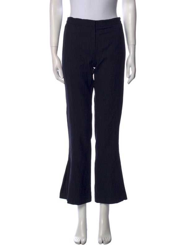 Moschino Virgin Wool Wide Leg Pants