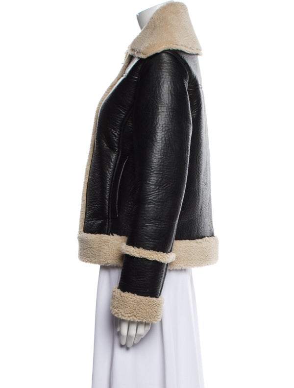 Mother Faux Fur Jacket