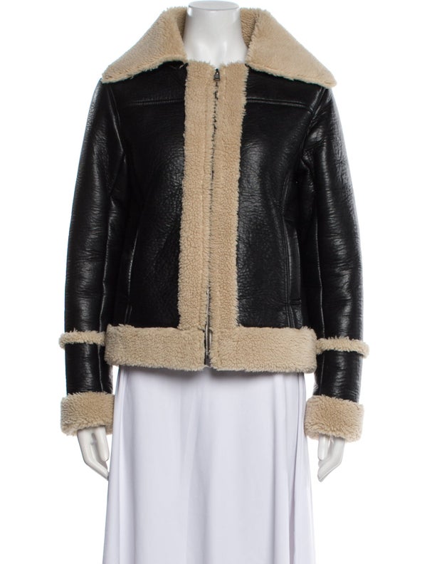 Mother Faux Fur Jacket