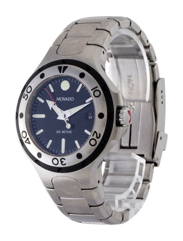 Movado Series 800 Watch