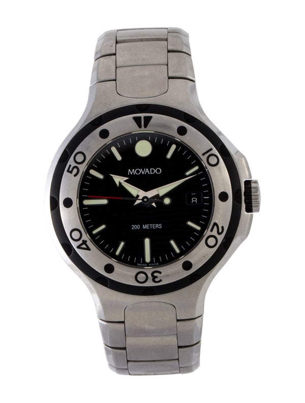 Movado Series 800 Watch