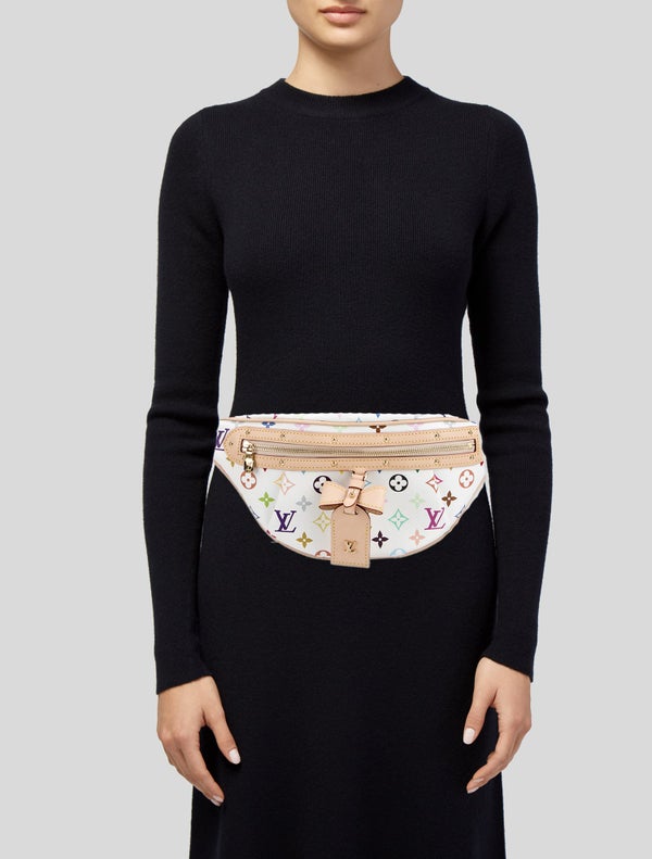 Louis Vuitton Multicolore Monogram High Rise Bumbag 2025