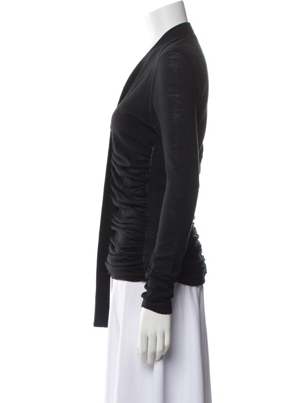 Narciso Rodriguez Wool V-Neck Top