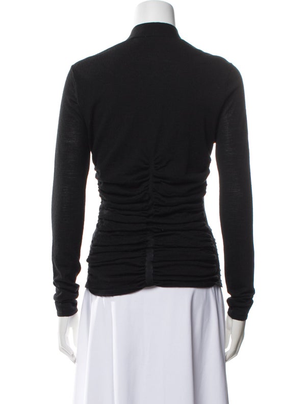Narciso Rodriguez Wool V-Neck Top