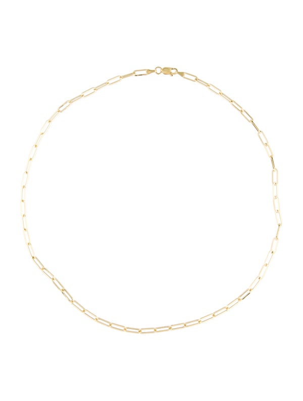 Necklace 14K Chain Link Necklace