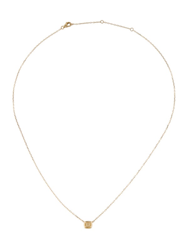 Necklace 14K Diamond Pendant Necklace