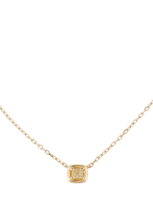 Necklace 14K Diamond Pendant Necklace