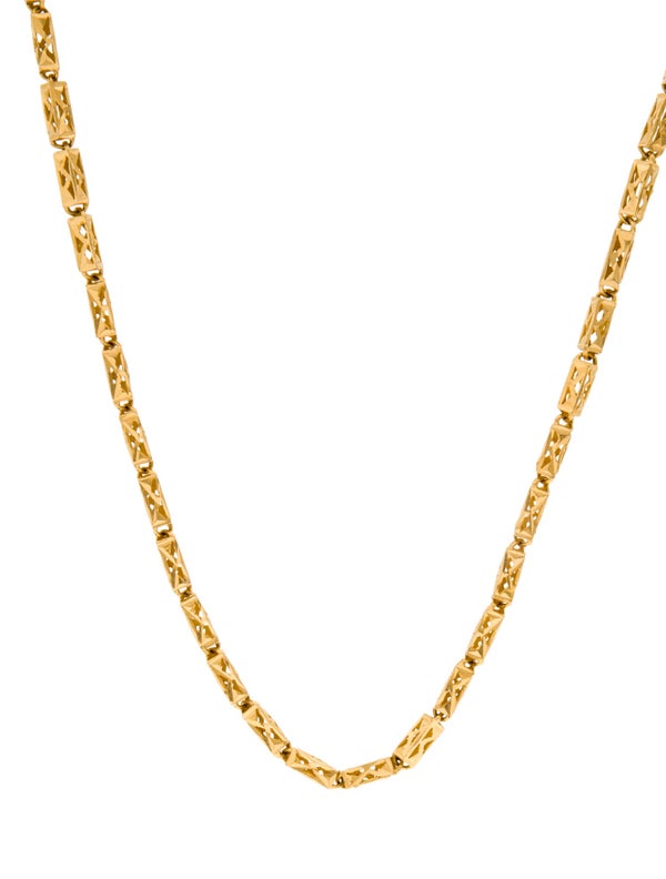 Necklace 22K Chain Necklace