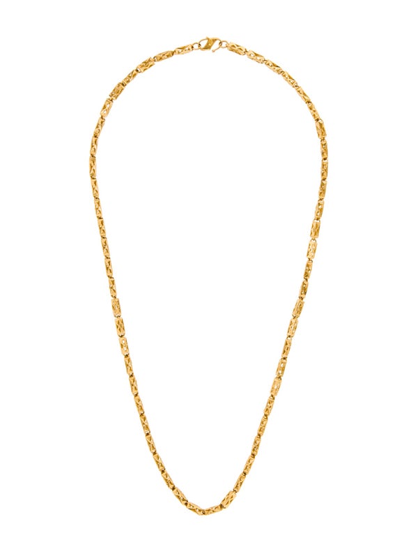 Necklace 22K Chain Necklace
