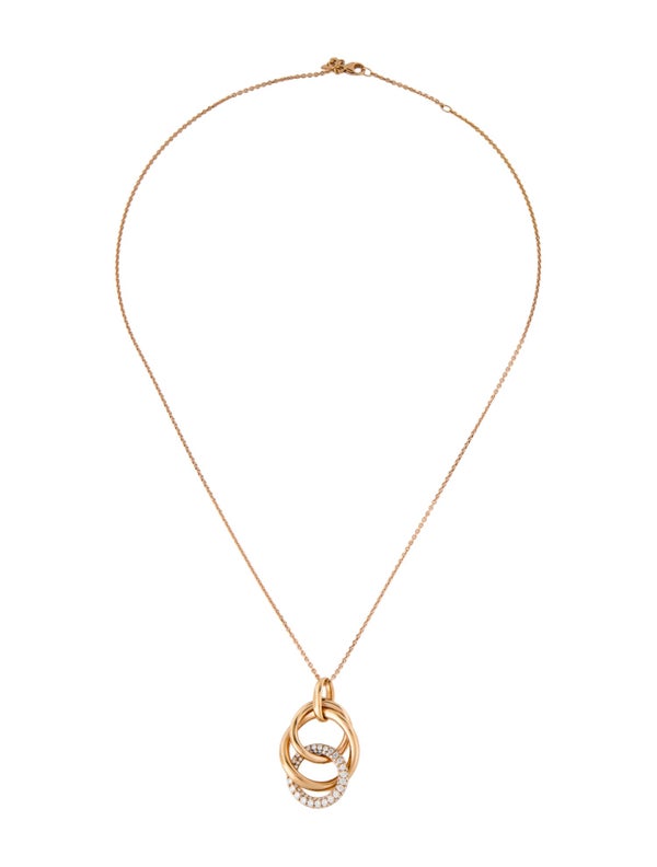 Necklace Capolavoro 18K Diamond Cielo Necklace