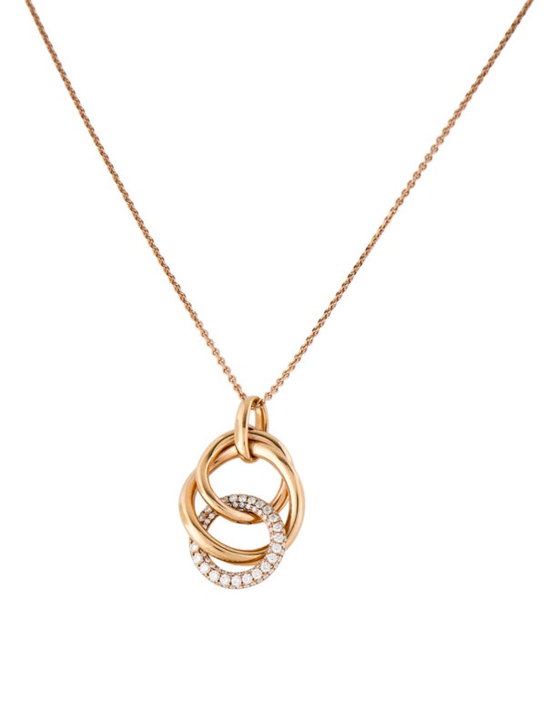 Necklace Capolavoro 18K Diamond Cielo Necklace