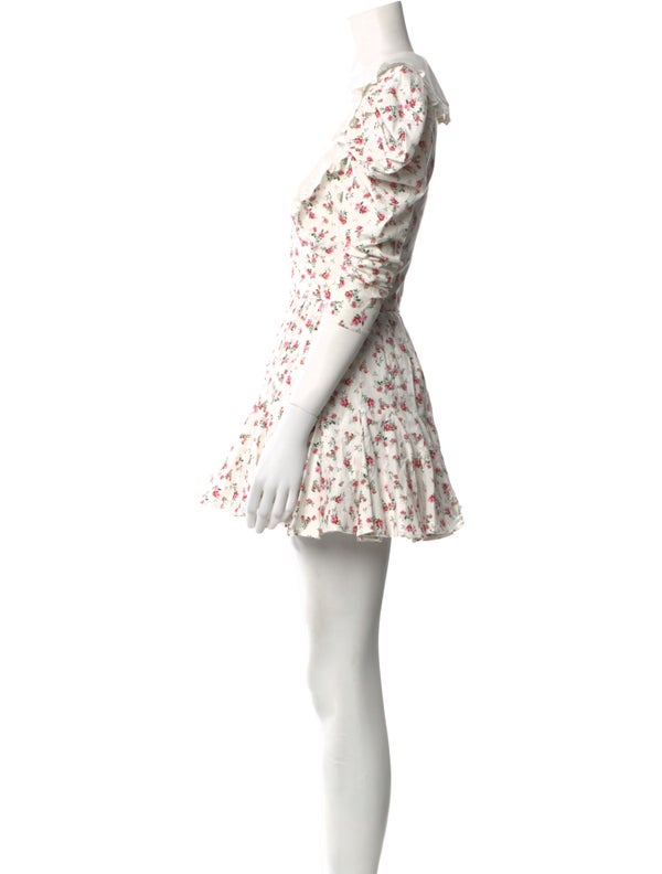 New Arrivals Floral Print Mini Dress