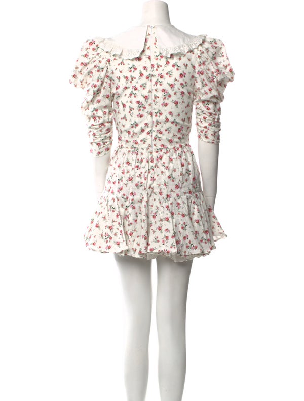 New Arrivals Floral Print Mini Dress