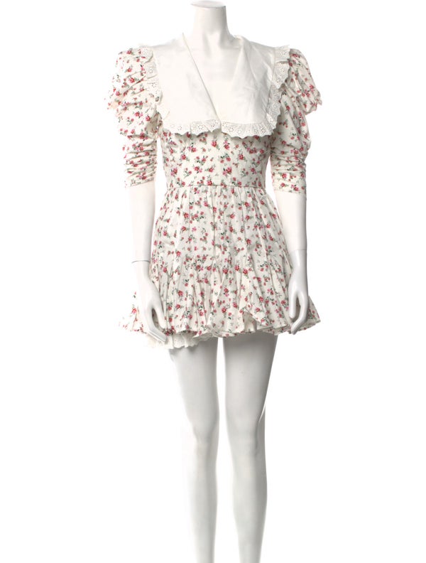 New Arrivals Floral Print Mini Dress