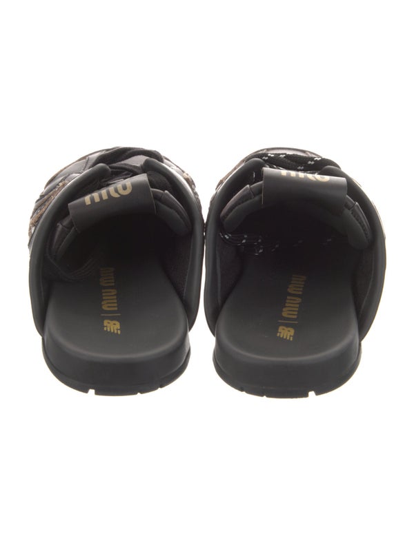 New Balance X Miu Miu 530 SL Mule Sneakers