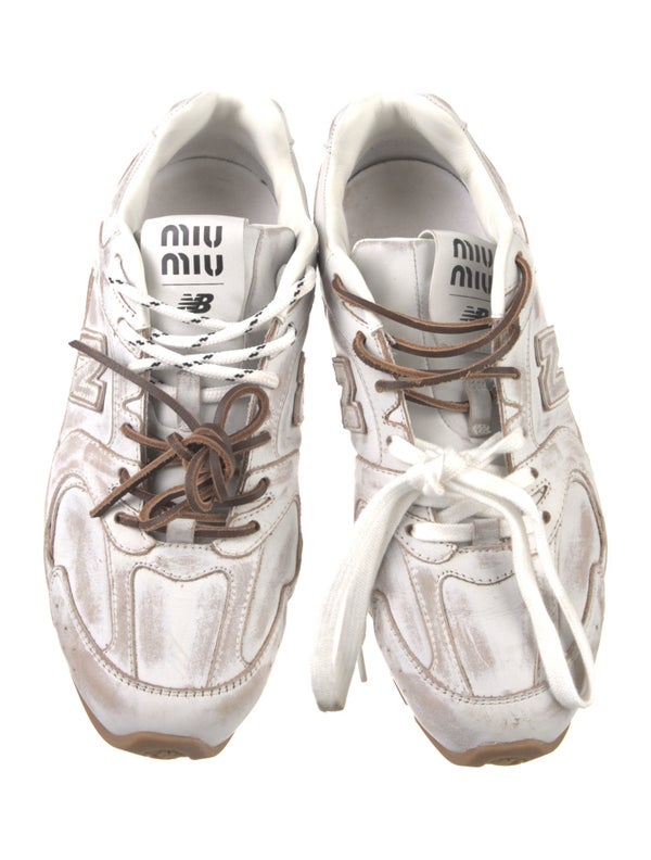 New Balance X Miu Miu 530 SL 'White Gum' Sneakers