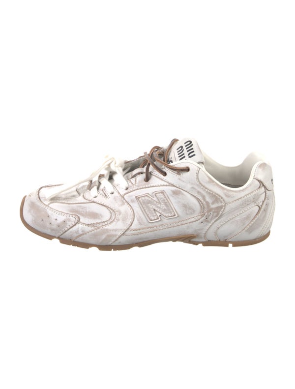 New Balance x Miu Miu 530 SL 'White Gum' Sneakers