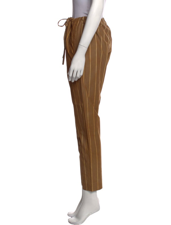 Nick Fouquet Striped Straight Leg Pants