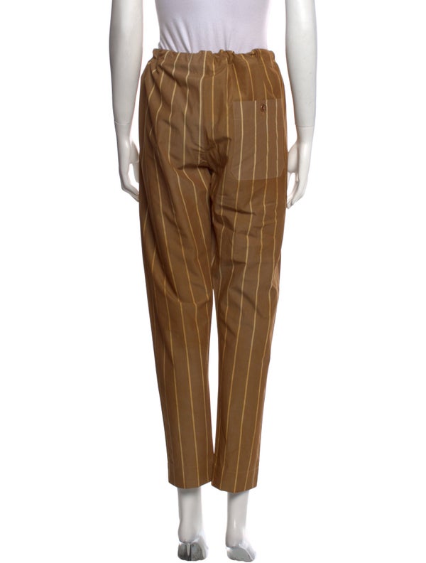 Nick Fouquet Striped Straight Leg Pants
