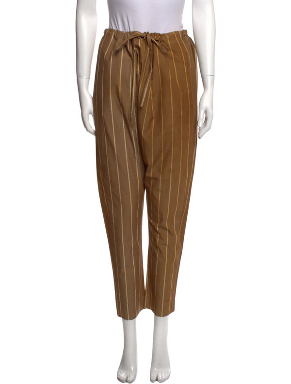 Nick Fouquet Striped Straight Leg Pants